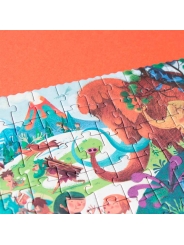 Puzzle de 100 piezas Mamut de Londji de Bolsillo - Aúpa Organics