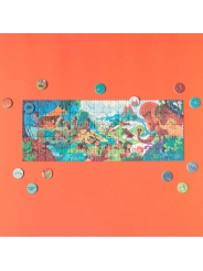 Puzzle de 100 piezas Mamut de Londji de Bolsillo - Aúpa Organics