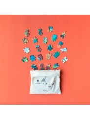 Puzzle de 100 piezas Mamut de Londji de Bolsillo - Aúpa Organics