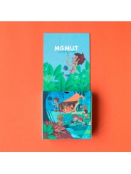 Puzzle de 100 piezas Mamut de Londji de Bolsillo - Aúpa Organics