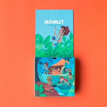 Puzzle de 100 piezas Mamut de Londji de Bolsillo - Aúpa Organics