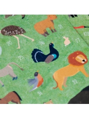 Póster Mapamundi + Pegatinas "Animal World" de Londji - Aúpa Organics