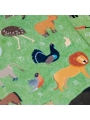Póster Mapamundi + Pegatinas "Animal World" de Londji - Aúpa Organics