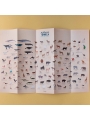 Póster Mapamundi + Pegatinas "Animal World" de Londji - Aúpa Organics