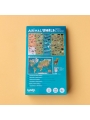 Póster Mapamundi + Pegatinas "Animal World" de Londji - Aúpa Organics