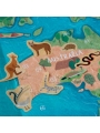 Póster Mapamundi + Pegatinas "Animal World" de Londji - Aúpa Organics