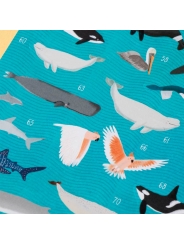 Póster Mapamundi + Pegatinas "Animal World" de Londji - Aúpa Organics
