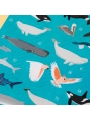Póster Mapamundi + Pegatinas "Animal World" de Londji - Aúpa Organics