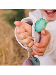 Adornos de Pascua Aurora Eggs de Grapat | Aúpa Organics