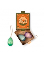 Adornos de Pascua Aurora Eggs de Grapat | Aúpa Organics