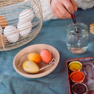 Adornos de Pascua Sunrise Eggs de Grapat | Aúpa Organics