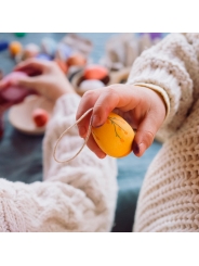 Adornos de Pascua Sunrise Eggs de Grapat | Aúpa Organics
