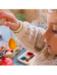 Adornos de Pascua Sunrise Eggs de Grapat | Aúpa Organics