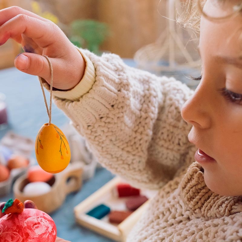 Adornos de Pascua Sunrise Eggs de Grapat | Aúpa Organics