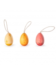 Adornos de Pascua Sunrise Eggs de Grapat | Aúpa Organics