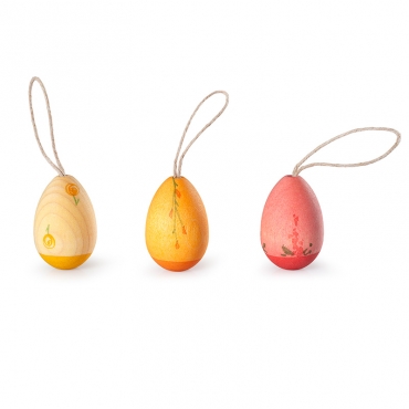 Adornos de Pascua Sunrise Eggs de Grapat | Aúpa Organics