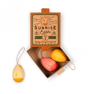 Adornos de Pascua Sunrise Eggs de Grapat | Aúpa Organics