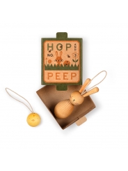 Adornos de Pascua Hop & Peep de Grapat | Aúpa Organics