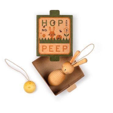 Adornos de Pascua Hop & Peep de Grapat | Aúpa Organics
