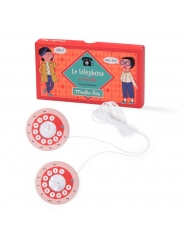 Teléfono de Cuerda de Moulin Roty - Aúpa Organics