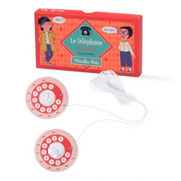 Teléfono de Cuerda de Moulin Roty - Aúpa Organics