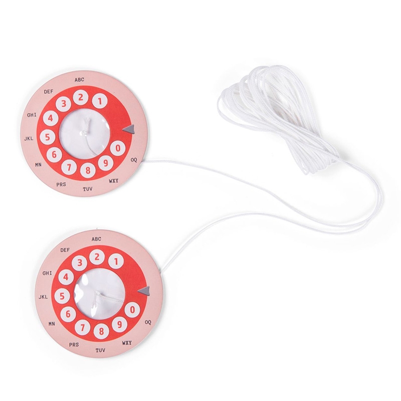 Teléfono de Cuerda de Moulin Roty - Aúpa Organics