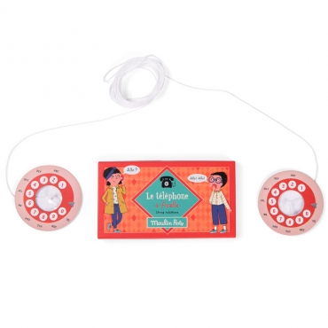 Teléfono de Cuerda de Moulin Roty - Aúpa Organics