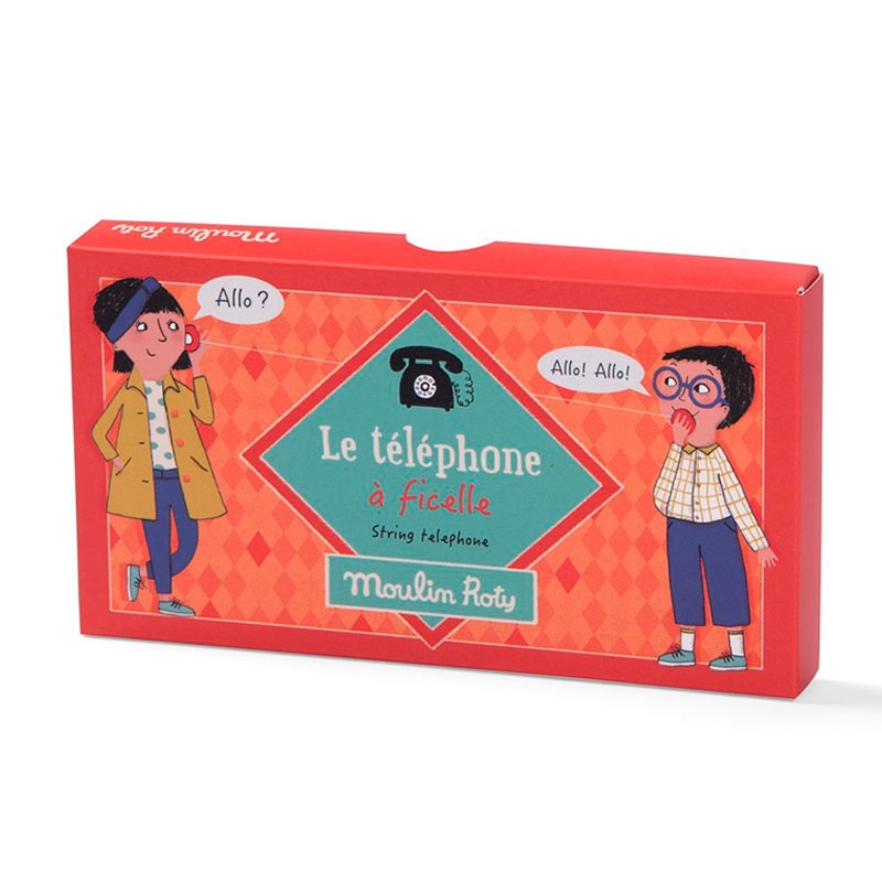 Teléfono de Cuerda de Moulin Roty - Aúpa Organics