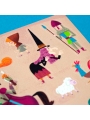 Pegatinas Removibles de Papel "Stickers Medieval" de Londji - Aúpa Organics