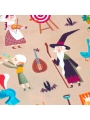 Pegatinas Removibles de Papel "Stickers Medieval" de Londji - Aúpa Organics