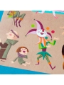 Pegatinas Removibles de Papel "Stickers Medieval" de Londji - Aúpa Organics