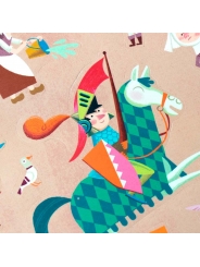 Pegatinas Removibles de Papel "Stickers Medieval" de Londji - Aúpa Organics