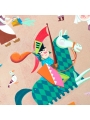 Pegatinas Removibles de Papel "Stickers Medieval" de Londji - Aúpa Organics