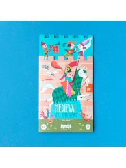 Pegatinas Removibles de Papel "Stickers Medieval" de Londji - Aúpa Organics