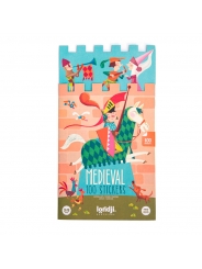 Pegatinas Removibles de Papel "Stickers Medieval" de Londji - Aúpa Organics