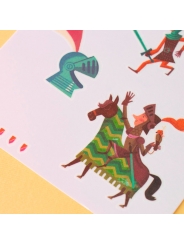 Calcomanías Infantiles Tattoos Characters de Londji - Aúpa Organics