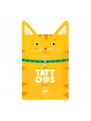 Calcomanías Infantiles Tattoos Characters de Londji - Aúpa Organics