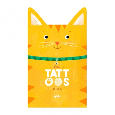 Calcomanías Infantiles Tattoos Characters de Londji - Aúpa Organics