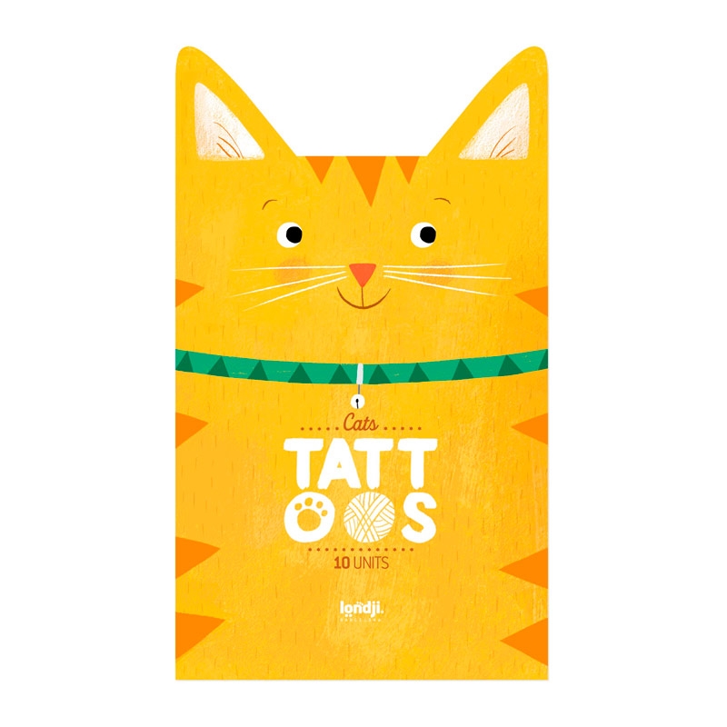 Calcomanías Infantiles Tattoos Characters de Londji - Aúpa Organics