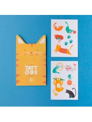 Calcomanías Infantiles Tattoos Characters de Londji - Aúpa Organics