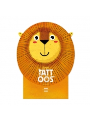 Calcomanías Infantiles Tattoos Characters de Londji - Aúpa Organics