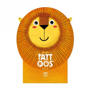 Calcomanías Infantiles Tattoos Characters de Londji - Aúpa Organics