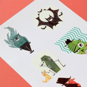 Calcomanías Infantiles Tattoos Characters de Londji - Aúpa Organics