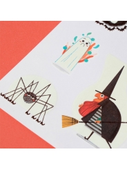 Calcomanías Infantiles Tattoos Characters de Londji - Aúpa Organics