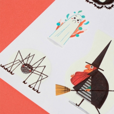 Calcomanías Infantiles Tattoos Characters de Londji - Aúpa Organics