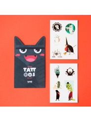 Calcomanías Infantiles Tattoos Characters de Londji - Aúpa Organics