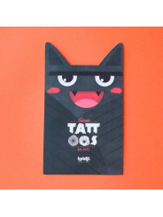 Calcomanías Infantiles Tattoos Characters de Londji - Aúpa Organics