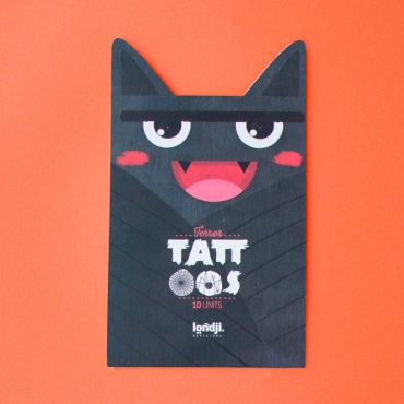 Calcomanías Infantiles Tattoos Characters de Londji - Aúpa Organics