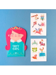 Calcomanías Infantiles Tattoos Characters de Londji - Aúpa Organics