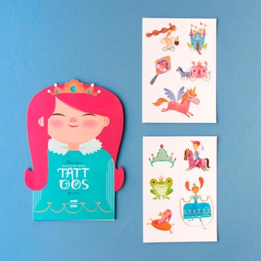 Calcomanías Infantiles Tattoos Characters de Londji - Aúpa Organics